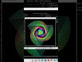 Python Spiral Art Turtle Graphics For beginners Learn - With