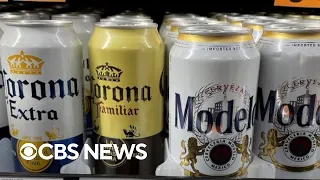 Demand for beer on the decline Modelo and Corona seller forecasts