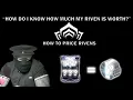 How Do I know How Much My Riven is Worth Warframe How To Price Rivens