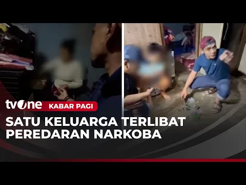 Jaringan Sabu Satu Keluarga di Sumedang Terungkap