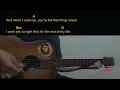 Dean Lewis, Sasha Alex Sloan - Rest Guitar Chords cover