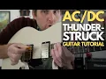 Thunderstruck by Guitar Tutorial - Guitar Lessons with Stuart