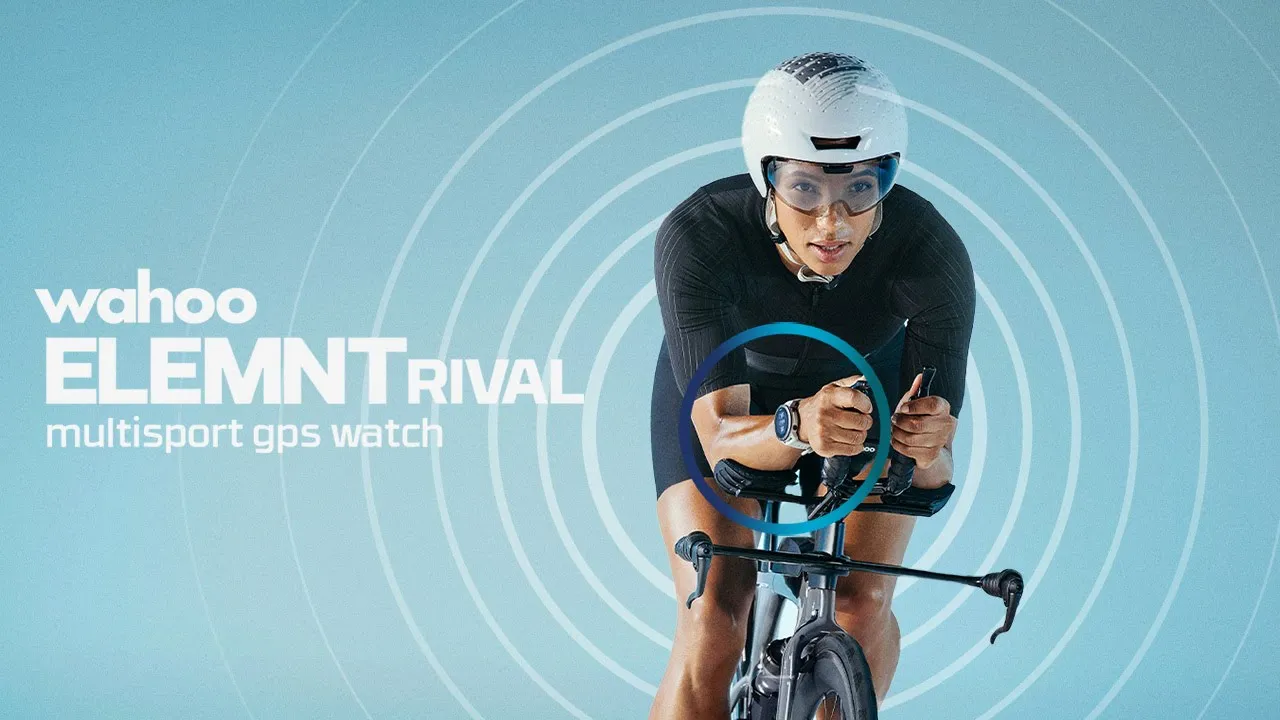 Wahoo Fitness — Wahoo ELEMNT RIVAL - Multi-Sport Smartwatch (YouTube video ad)