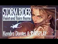 Download Lagu Storm Rider - Tairn \u0026 Violet Sorrengail Theme | Kendra Dantes \u0026 RVRSPLAY