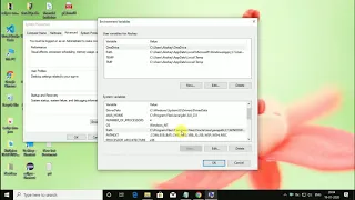 Javatians Set Java Environment Variables on Windows 10 for JAVA - HOME variable path setup