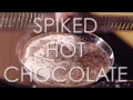 Spiked Valrhona Hot Chocolate