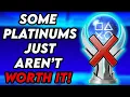 Here s Why Some Platinum Trophies Aren t Worth Your Time