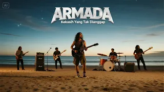 armada kekasih yang tak dianggap rock cover