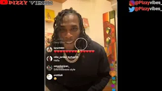 wizkid visit burna boy to celebrate grammy award tiwa savage and wizkid talks about reconciling