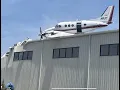 Download Lagu King Air Lands On Roof.   How and Why.