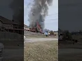3-6-2025 fire destroys house North of Springfield near Hillcrest High School was sent to us
