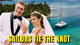 SAILORS TIE THE KNOT( Our Vegas Wedding with Elvis) – Sailing Life on Jupiter EP130