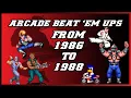 Download Lagu Saturday Morning Arcade - Beat 'em Ups from 1986 to 1988