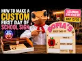 xTool M2 First Day of School Sign Full Beginner Tutorial in xTool Studio