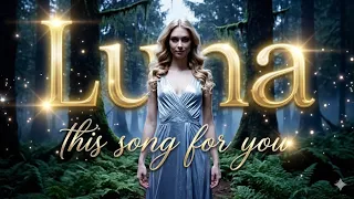 LUNA - You Were Born From Light Magical Girl song by HUNTRIX Feid