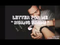 LETTER FOR ME - RUANG RINDU