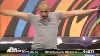 ستار اكاديمي 8 دقدوق يقلد نينا و ليان في الرقص 