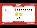 Can You Solve 100 Multiplication and Division Flashcards Level 2 Random Set 001