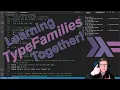 Learning Closed Type Families Together