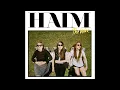 HAIM - The Wire Lyrics