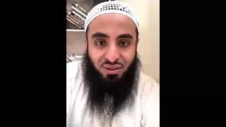 قرار اتخذته ثم ندمت عليه    الشيخ محمدالعجب دندنها