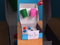 Download Lagu 📦 Counting BOX Craft! 🔢 Help Toddlers Learn MATH! #shorts #kids