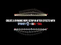Create a Dynamic Rope in After Effects using Springy FX + DUIK