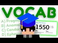 How to Solve Any SAT Vocab Question