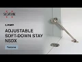 [FEATURE] Learn More About our ADJUSTABLE SOFT-DOWN STAY NSDX  - Sugatsune Global