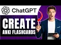 How to Create Anki Flashcards With ChatGPT Study Faster Easily 2026