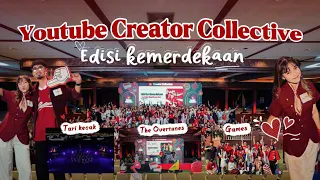 YOUTUBE CREATOR COLLECTIVE : Edisj Kemerdekaan | Ada The Overtunes dan pertunjukan Tari Kecak‼️