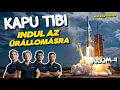 Download Lagu Axiom-4 indítás ÉLŐ közvetítés!! Első magyar kutatóűrhajós repülése a Nemzetközi Űrállomásra!