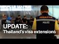 UPDATE! Thai visa-exempt extensions, the latest info