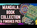 My Mandala Colouring Book Collection Completed Pictures