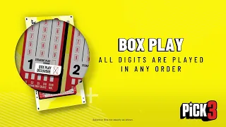 How to Play PICK-3