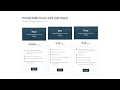 Price table with HTML CSS Responsive HTML CSS Responsive Price raselcoder