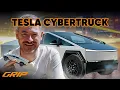 Tesla Cybertruck: 600 PS Edelstahl-Wahnsinn oder Meilenstein? 💥 | GRIP