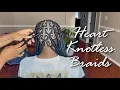 Heart Knotless Braids All Over Heart Shaped Parts