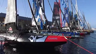 EXCLUSIVE: Dockwalk 2023 Transat Jacques Vabre. There’s a huge storm predicted for the Bay of Biscay