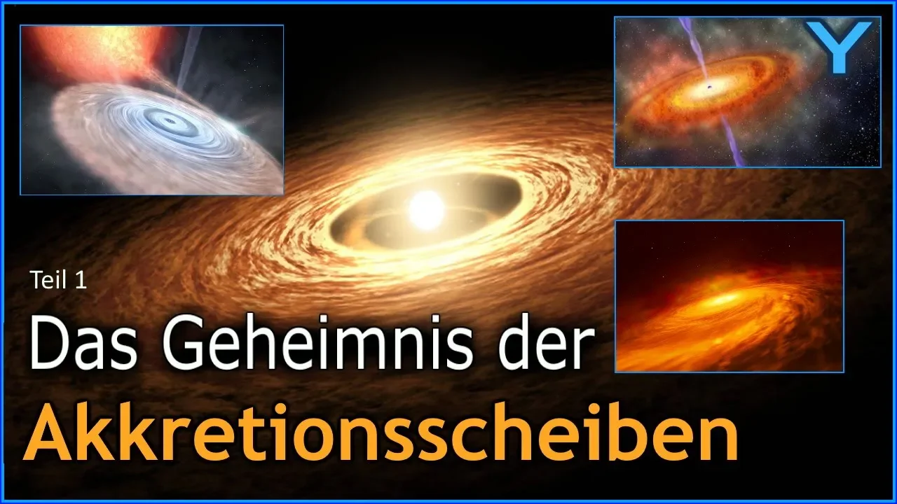 Das Geheimnis der Akkretionsscheiben (1/2): Junge Sterne und Weiße Zwerge / feat. NeugierZone