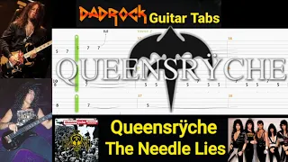 Download The Needle Lies - Queensryche - Guitar + Bass TABS Lesson MP3