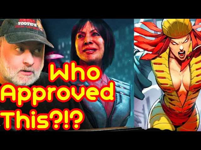 PS5 WOLVERINE- What Horrible Character Designs!