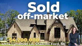 The Best Homes Never Hit Zillow Record Lake Norman Sale