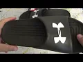 Under Armor Core PTH Slides