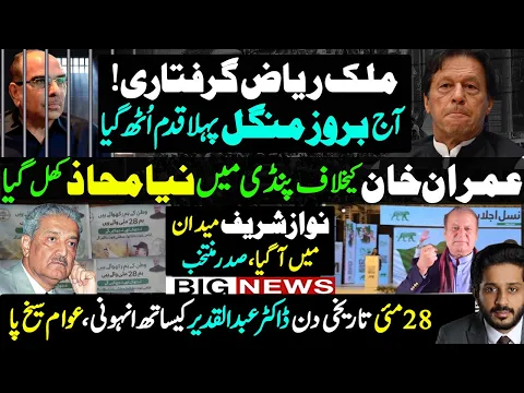 Download MP3 Imran Khan facing new progress in pindi|malik riaz arrest|nawaz sharif pmln |makhdoom shahab u d din