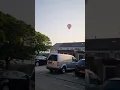 Download Lagu low flying hot air balloon in Veenendaal,  The Netherlands