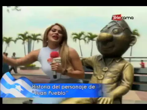 Historia del personaje de Juan Pueblo