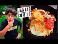 Download Lagu FIZ UM PRATO COM MENOS DE R$20 (DE RESTAURANTE!)