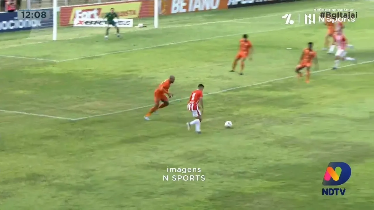 Confira o giro de gols e o destino do Marcílio Dias e Camboriú no Estadual