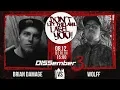 Download Lagu Brian Damage VS Wolff⎪DISSember #3⎪Rap Battle⎪DLTLLY